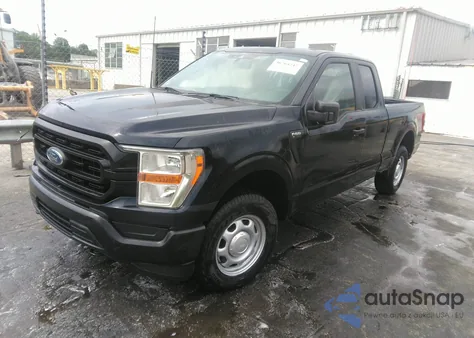 2022 Ford F-150 Xl из США, поврежденный, VIN 1FTFX1E59NKD79348